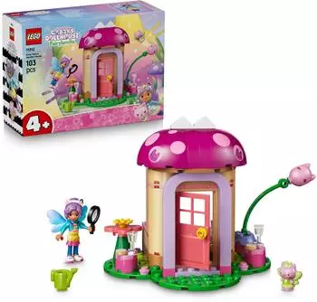 LEGO Gabby&acute;s Dollhouse Fairylandia - Kitty Fairy&acute;s Garden House (11212)