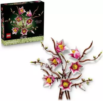 LEGO Botanicals - Magnolienzweige (11510)
