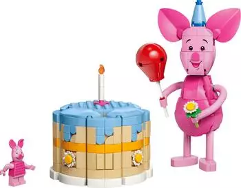 LEGO Disney - Ferkels Geburtstagsspa&szlig; (43305)