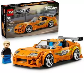 LEGO Speed Champions - The Fast and The Furious Toyota Supra MK4 (77260)