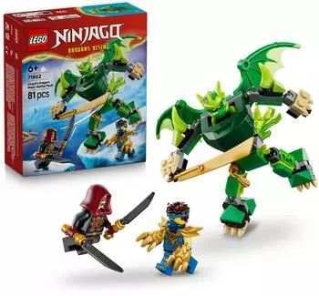 LEGO Ninjago - Lloyds Drachen-Mech Battle Set (71862)