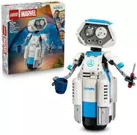 LEGO Konstruktionsspielsteine "The Fantastic Four H.E.R.B.I.E. (76339), LEGO Super