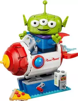 LEGO Disney Alien mit Pizza Planet Raketenfahrt 43307