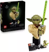 LEGO Konstruktionsspielsteine "Yoda B&uuml;ste (75438), LEGO Star Wars&trade;"
