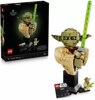 LEGO Star Wars Yoda B&uuml;ste 75438