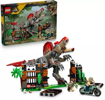 LEGO Jurassic World Flucht des Spinosaurus 77982