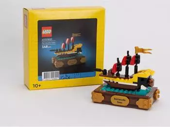 LEGO Barracuda Seas Piraten-Mini-Bauset (5009044)
