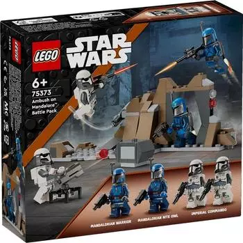 LEGO Mandalorian Ambush on Mandalore, 109 Teile (75373)