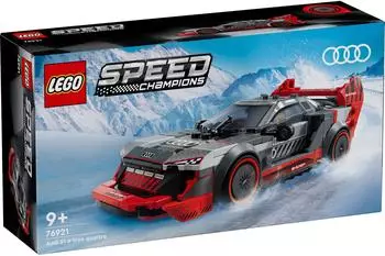 LEGO Speed Champions Audi S1 e-tron quattro Rennwagen (76921)