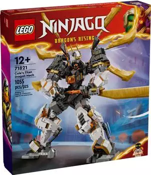 LEGO NINJAGO Cole's Titan Dragon Mech mit Drachen-Fl&uuml;geln, 1 Minifigur (6470413)
