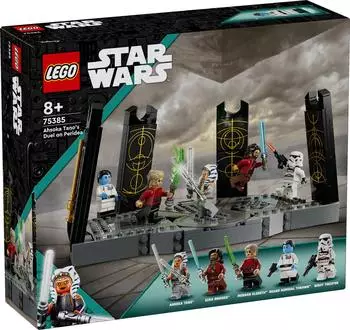 LEGO Ahsoka Tano's Duel on Peridea Bauspielzeug mit 5 Minifiguren (6470438)