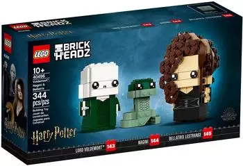 LEGO BrickHeadz Voldemort™, Nagini & Bellatrix (40496)
