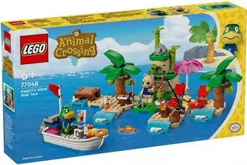 LEGO Animal Crossing K&auml;ptens Insel-Bootstour, 233 Teile (77048)
