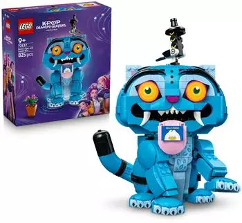 LEGO KPop Demon Hunters - Der Tiger Derpy und die Elster Sussie (72537)