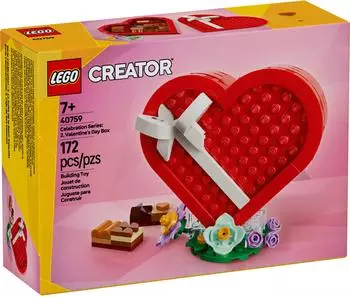 LEGO Valentinstag Herz (40759)