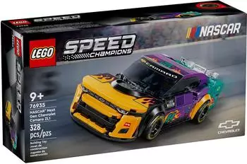 LEGO Speed Champions NASCAR Next Gen Chevrolet Camaro ZL1 (76935)