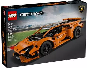 LEGO Technic Lamborghini Hurac&aacute;n Tecnica, orange, Konstruktionsspielzeug (42196)