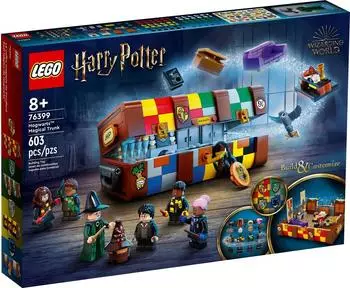 LEGO Hogwarts Zauberkoffer, 603 Teile (76399)