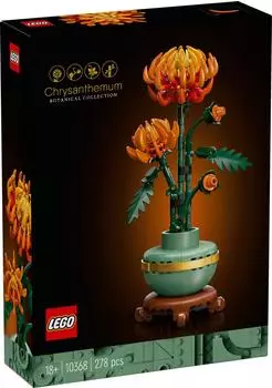 LEGO Chrysantheme Icons Botanicals 278 Teile (10368)