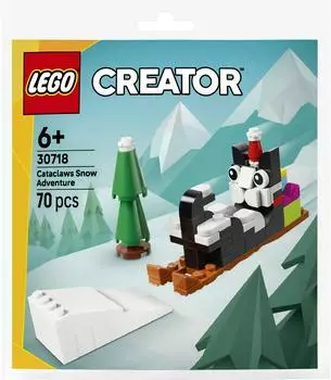 LEGO Creator Cataclaws Schneeabenteuer (30718)