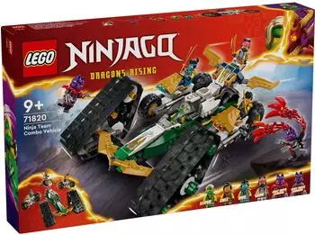 LEGO NINJAGO Ninja Team Combo Fahrzeug 4-in-1 Spielset (71820)