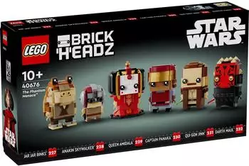 LEGO BrickHeadz Die Dunkle Bedrohung, 732 Teile (40676)