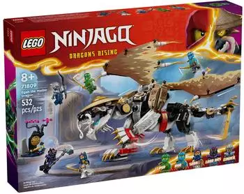 LEGO Ninjago Egalt The Master Dragon mit 5 Ninja-Minifiguren (6470393)