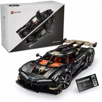 LEGO Technic - Koenigsegg Sadair's Spear Hypercar (42232)