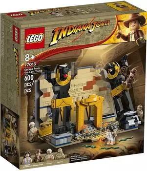 LEGO Indiana Jones Flucht aus der verlorenen Gruft (77013)