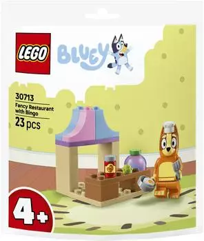 LEGO Bluey - Restaurant mit Bingo (30713)