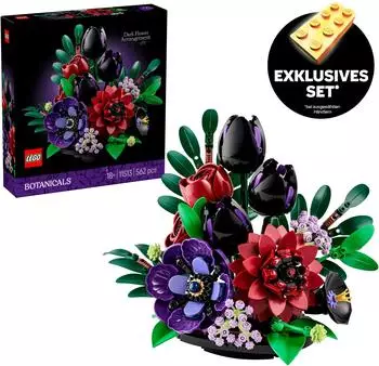 LEGO Botanicals - Dunkles Blumengesteck (11513)