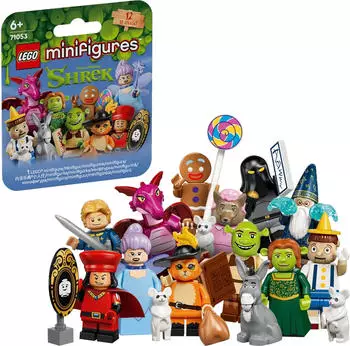 LEGO Shrek Minifigures Serie (71053)