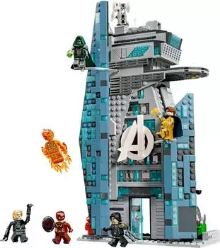 LEGO Marvel Avengers : Doomsday - Neuer Avengers Tower (76352)
