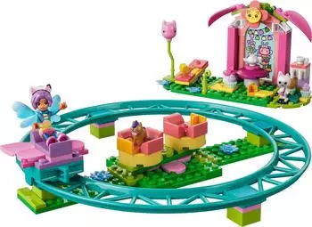 LEGO Gabby&acute;s Dollhouse - Feenachterbahn und Teeparty (11214)