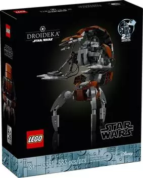 LEGO Star Wars Droideka Bauset zum Aufstellen (6470434)