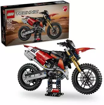 LEGO Ducati Desmo450 MX Factory Motorrad (42238)