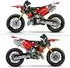 LEGO Ducati Desmo450 MX Factory Motorrad (42238)