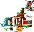 LEGO Jurassic World - Rettungszentrum für Junge Velociraptoren, Stegosaurier und Pteranodon (77981)