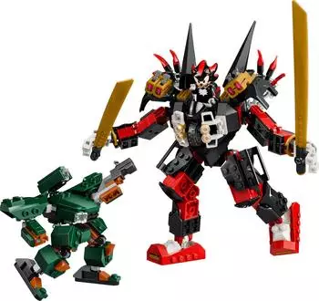 LEGO Sonic - Shadows Mech vs. G.U.N. Trooper (77120)