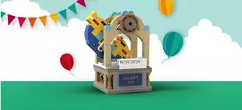 LEGO Swing Ship Ride Promo-Set (5006746)