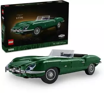 LEGO Icons - Jaguar E-Type (11381)