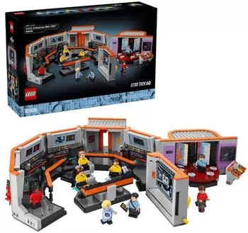 LEGO Icons - Star Trek: U.S.S. Enterprise NCC-1701 Br&uuml;cke (11385)