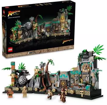 LEGO Indiana Jones Tempel des goldenen G&ouml;tzen (77015)