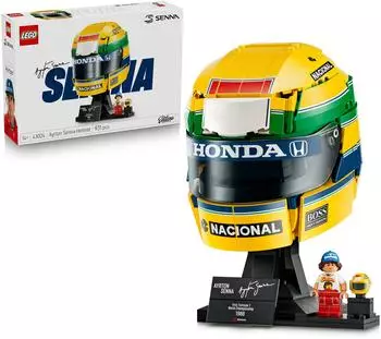 LEGO Editions - Ayrton Senna Helm (43024)