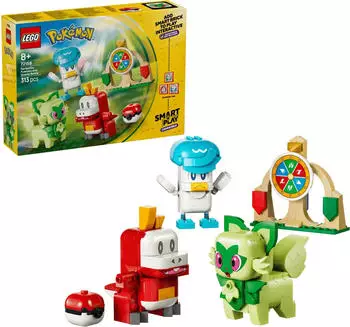 LEGO Pok&eacute;mon - SMART Play: Showdown mit Felori, Krokel und Kwaks (72158)
