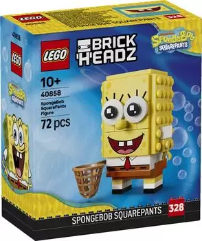LEGO BrickHeadz SpongeBob Schwammkopf (40858)