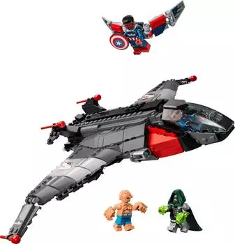 LEGO Marvel Avengers: Doomsday Quinjet (76347)