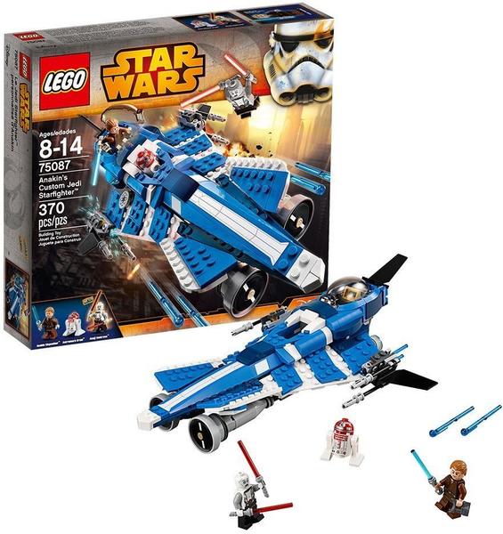 LEGO Star Wars - Anakin's Custom Jedi Starfighter (75087)