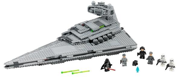 Star Wars 75055 Imperial Star Destroyer Ausstattung & Allgemeine Daten LEGO Star Wars - Sternenzerstörer (75055)