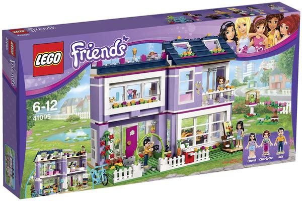 LEGO Friends - Emmas Familienhaus (41095)